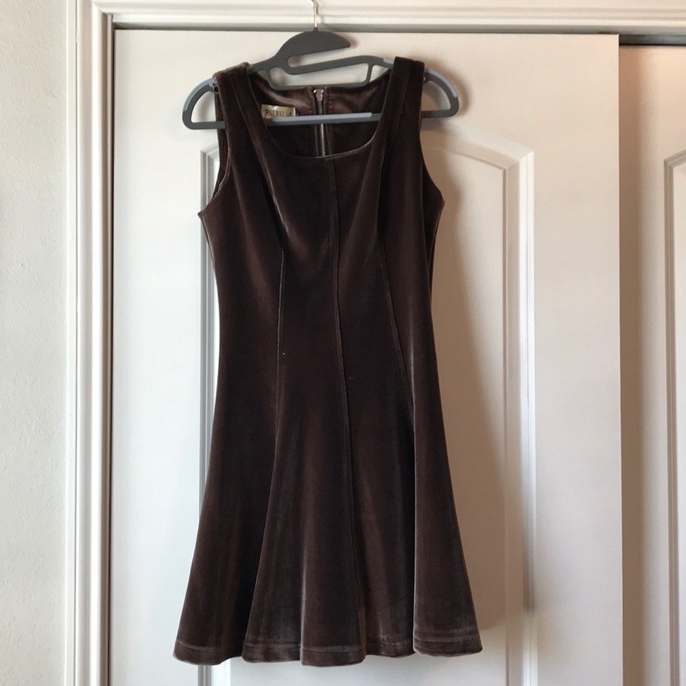 Velvet dress